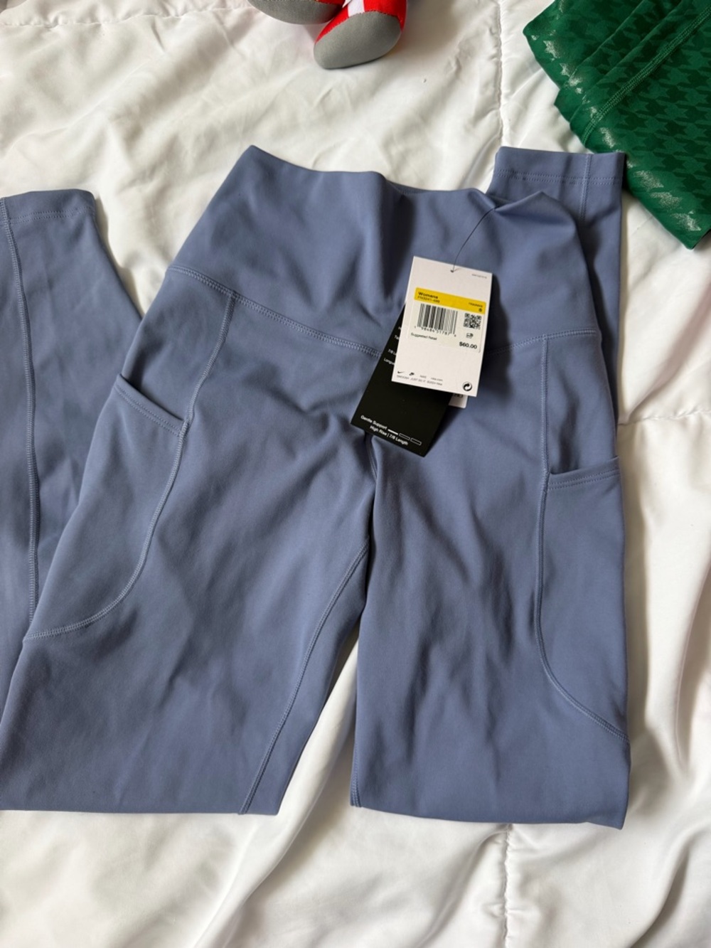 Women's Pocket Leggings - Dusty Blue